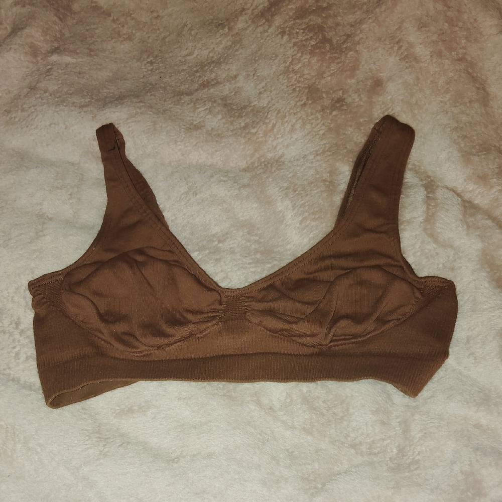 Women's Brown Bralette